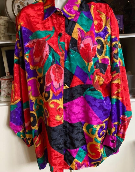 Reserved for Robbie...Colorful blouse