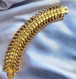 Vintage Bezel Crystal Rhinestone Bracelet