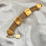 Vintage Robert Lee Morris Garnet Bracelet