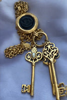 Joan Rivers key necklace