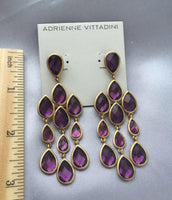 Adrianne Vittadini Earrings Pierced