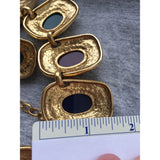 Vtg Kenneth Jay Lane Colorful Cabochon Necklace set