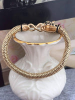 Duchess of Windsor Style Vintage Avon Panther Pave bracelet
