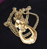 Jose Barrera Door Knocker Necklace