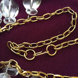 Amazing Vintage Lucite Choker Necklace