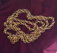 Long Monet Rope Necklace