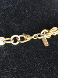 KJL for Avon Kenneth Jay Lane Maltese Cross Necklace Pendant Brooch