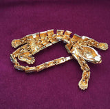 Duchess of Windsor Style Panther Bracelet