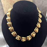 90s Anne Klein ll Necklace Love Knot