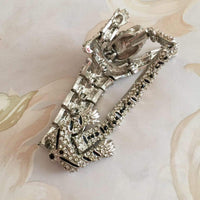 Vtg Duchess of Windsor Style Panther Bracelet