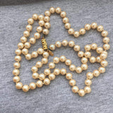 LES BERNARD HAND TIED PEARL NECKLACE