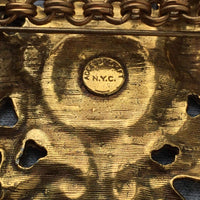 VTG Accessocraft N.Y.C. British Royal Shield Necklace  