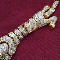 Duchess of Windsor Style Panther Bracelet