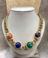 Vtg KJL KENNETH JAY LANE NECKLACE