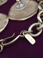 Designer Couture Monet Roman Coin charms Necklace Set