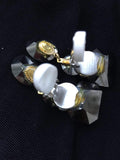 VTG Wendy Gell Style Crystal earrings